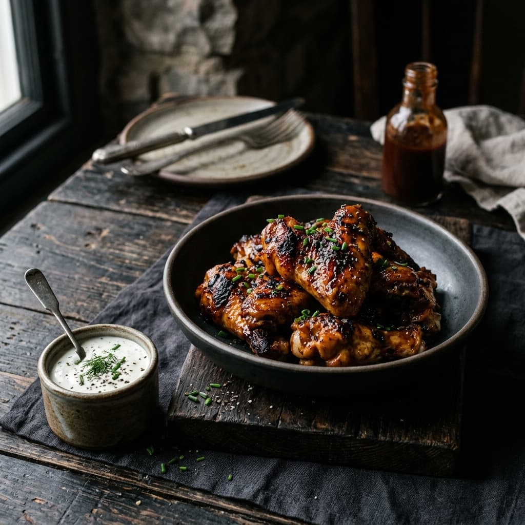 BBQ Wings (6 pcs)