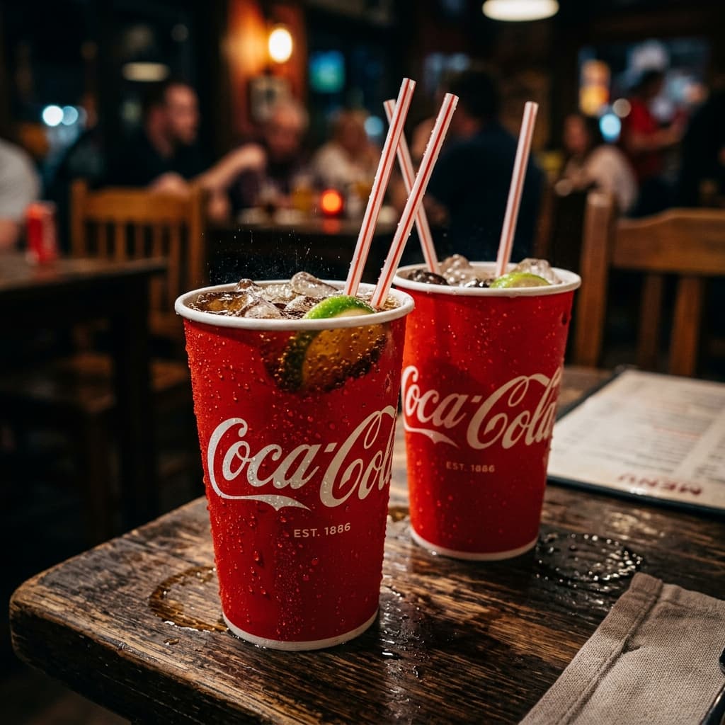 Fresh Lemonade — Freshly squeezed lemonade with mint and a pinch of salt.